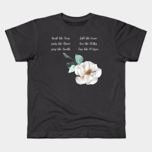 Live. Laugh. Magnolia Kids T-Shirt